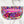 Load image into Gallery viewer, Chat Zipper Accent Template - Purple - 3 Sizes Available