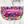 Load image into Gallery viewer, Chat Zipper Accent Template - Purple - 3 Sizes Available