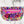 Load image into Gallery viewer, Chat Zipper Accent Template - Purple - 3 Sizes Available