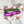 Load image into Gallery viewer, Hard Corners Zipper Accent Template - Purple - 3 Sizes Available