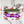 Load image into Gallery viewer, Hard Corners Zipper Accent Template - Purple - 3 Sizes Available