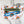 Load image into Gallery viewer, Hard Corners Zipper Accent Template - Blue - 3 Sizes Available