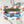Load image into Gallery viewer, Hard Corners Zipper Accent Template - Blue - 3 Sizes Available