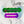 Load image into Gallery viewer, Bubble Zipper Accent Template - Purple - 3 Sizes Available