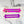 Load image into Gallery viewer, Star Zipper Accent Template - Purple - 3 Sizes Available