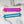 Load image into Gallery viewer, Star Zipper Accent Template - Blue - 3 Sizes Available