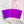 Load image into Gallery viewer, Reversible Coffee Cardigan - Purple - Acrylic Template