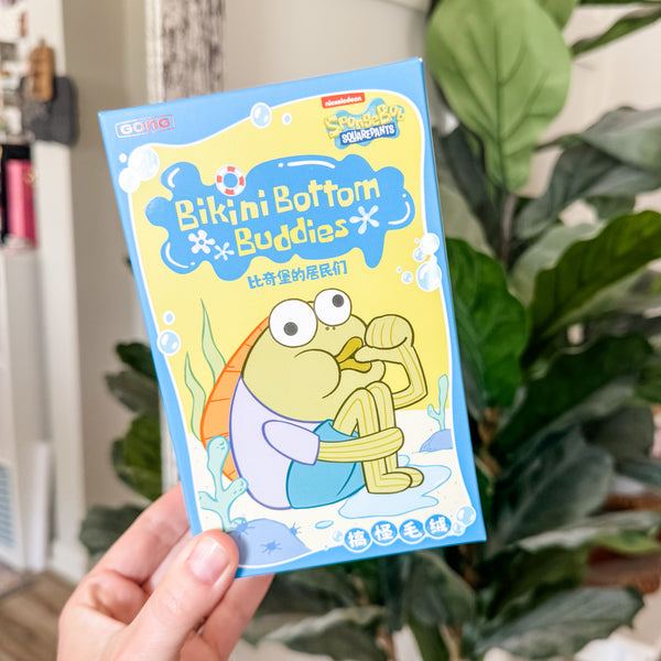 From Our Stash - Bikini Bottom Buddies - Blind Box - Unopened