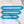 Load image into Gallery viewer, Hard Corners Zipper Accent Template - Blue - 3 Sizes Available