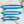 Load image into Gallery viewer, Chat Zipper Accent Template - Blue - 3 Sizes Available