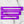 Load image into Gallery viewer, Square Zipper Accent Template - Purple - 3 Sizes Available