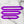 Load image into Gallery viewer, Soft Corners Zipper Accent Template - Purple - 3 Sizes Available