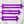 Load image into Gallery viewer, Star Zipper Accent Template - Purple - 3 Sizes Available