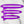 Load image into Gallery viewer, Chat Zipper Accent Template - Purple - 3 Sizes Available