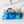 Load image into Gallery viewer, Mini Picnic Pouch / Purse Acrylic Templates - Blue - Set of 6
