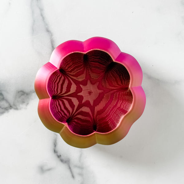 Large Pumpkin Craft Bowl - Cherry Limeade - Designed by Newt!