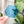 Load image into Gallery viewer, English Paper Piecing Set of 3 - 3/8" Seam Allowance - "Box Top" Style - Blue - Acrylic Template