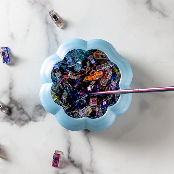 Large Pumpkin Craft Bowl - Ocean Blue - Designed by Newt!