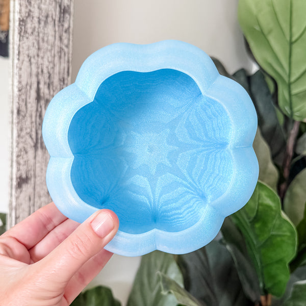 Large Pumpkin Craft Bowl - Ocean Blue - Designed by Newt!