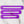 Load image into Gallery viewer, Rounded Zipper Accent Template - Purple - 3 Sizes Available