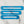 Load image into Gallery viewer, Rounded Zipper Accent Template - Blue - 3 Sizes Available