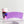 Load image into Gallery viewer, Purple Continuous Reversible Coffee Sleeve - Acrylic Template