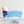 Load image into Gallery viewer, Blue Continuous Reversible Coffee Sleeve - Acrylic Template