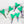 Load image into Gallery viewer, Ears - Mint - Individual Acrylic Pattern and Craft Clip