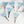 Load image into Gallery viewer, Ears - Ocean - Individual Acrylic Pattern and Craft Clip