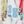 Load image into Gallery viewer, Rounded Fancy Straps - Size 1.5" Webbing To 1" Hook - Ocean - Set of 3 - Acrylic Template