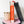 Load image into Gallery viewer, SPICY Bookmark With Tassel - Tangerine - Acrylic Template - Tassel Color May Vary