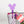 Load image into Gallery viewer, Ears - Purple - Individual Acrylic Pattern and Craft Clip