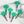 Load image into Gallery viewer, Bee - Mint - Individual Acrylic Pattern and Craft Clip