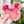 Load image into Gallery viewer, Tiered Large Mouse Shaped Craft Bowl - Cherry Limeade