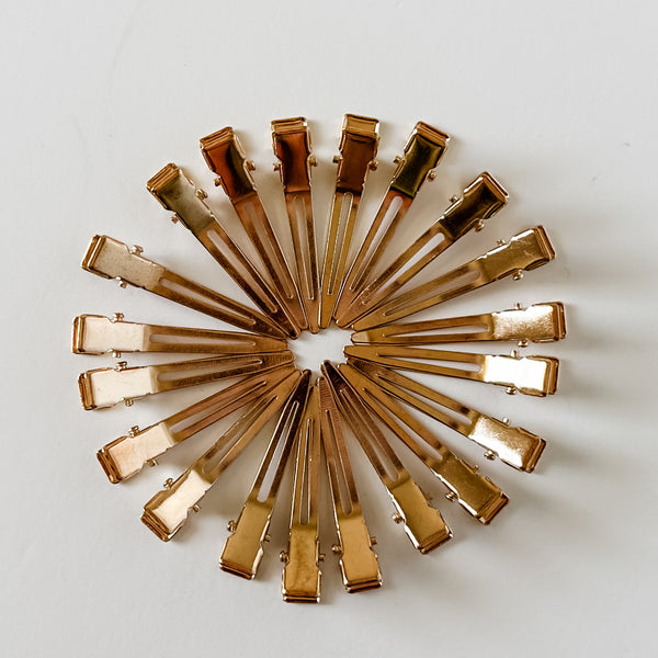 Gold Clip Bundle! Total Of 20