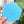 Load image into Gallery viewer, Hexagon Craft Tray - Honeycomb Base with Grips - Aqua Ombre