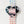 Load image into Gallery viewer, Removable Heart Strapzeez™ - Haunted Faces