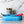 Load image into Gallery viewer, Craft Organizer - Chunky Rope - Aqua Ombre