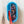 Load image into Gallery viewer, Craft Organizer - Chunky Rope - Aqua Ombre