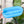 Load image into Gallery viewer, Craft Organizer - Chunky Rope - Aqua Ombre