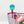 Load image into Gallery viewer, Skull - Teal - Individual Acrylic Pattern and Craft Clip