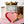 Load image into Gallery viewer, Itty Bitty Heart Craft Bowl - Cherry Limeade