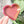 Load image into Gallery viewer, Itty Bitty Heart Craft Bowl - Cherry Limeade