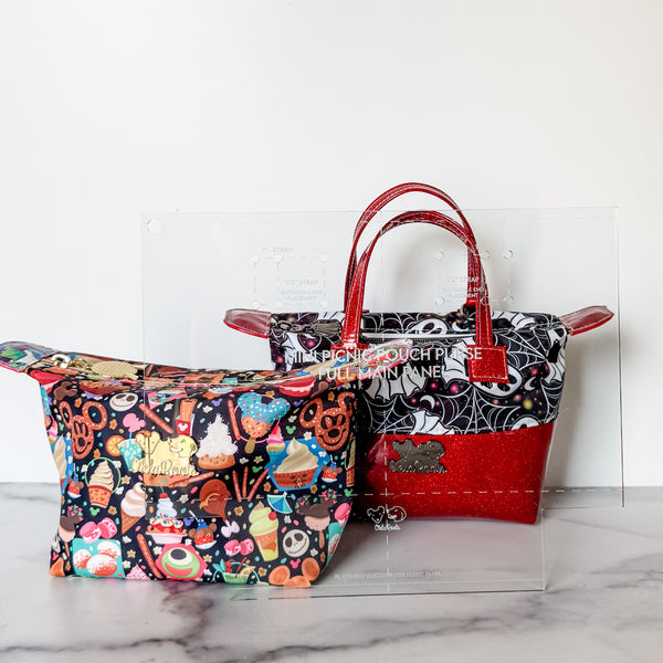 Mini Picnic Pouch / Purse Acrylic Template FULL PANEL ADD ON - SODA - Single Template