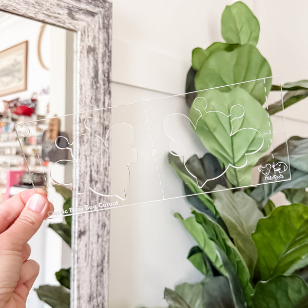 Bee Buddies for Classic Boxy Bag - CutOuts - CLEAR - An Applique Template