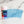 Load image into Gallery viewer, Reversible Coffee Cardigan - Blue - Acrylic Template