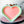 Load image into Gallery viewer, Tiered Large Heart Shaped Craft Bowl - Peach To Teal