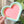 Load image into Gallery viewer, Tiered Large Heart Shaped Craft Bowl - Peach To Teal