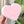 Load image into Gallery viewer, Tiered Large Heart Shaped Craft Bowl - Peach To Teal