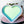 Load image into Gallery viewer, Tiered Large Heart Shaped Craft Bowl - Lime To Lavender